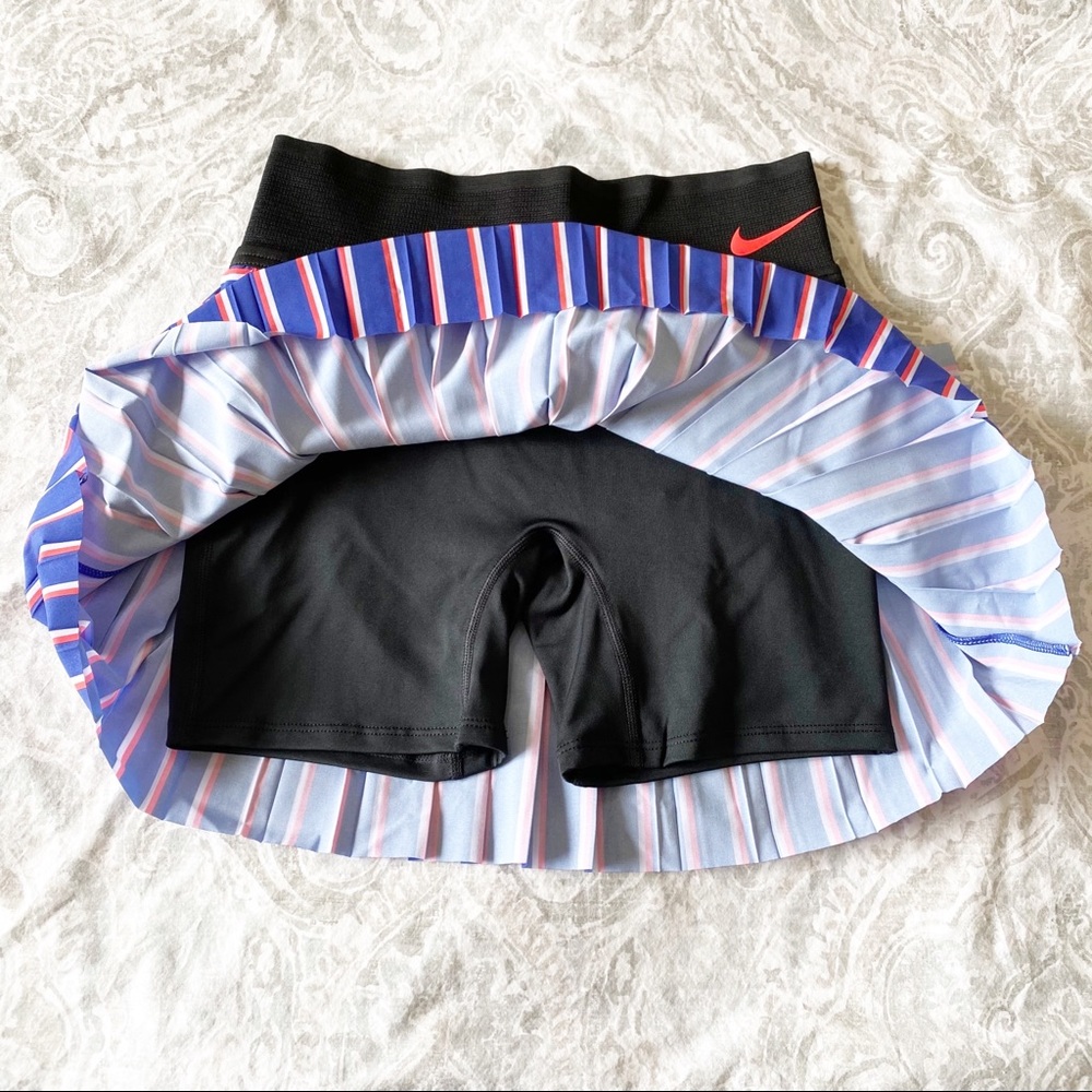 NIKE Tennis Skort Blue XS NWT - Picture 3 of 11
